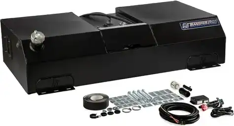 40 Gallon Under Tool Box Auxiliary Fuel Tank - #17470