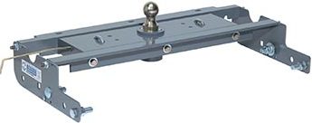 Heavy-duty vehicle bumper reinforcement for enhanced safety and durability.