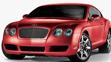 Car showing window tinting using CXP - CarbonXP Window Film