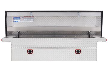 Weather Guard Model #121-0-03 - Low Profile Saddle Box