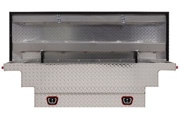 Weather Guard Model #131-0-03 - Low Profile Saddle Box
