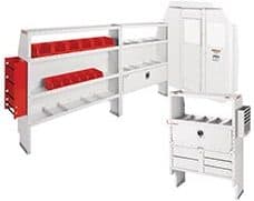 Electrical Contractor Package - Ford Transit 130in Wheelbase