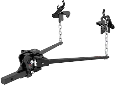 Trunnion Bar Weight Distribution Hitch