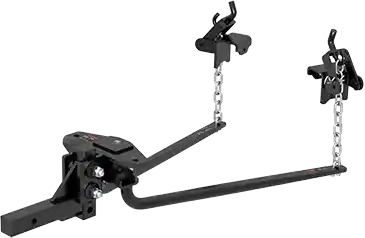 Round Bar Weight Distribution Hitch