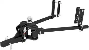 Weight Distribution Hitch with Sway Control