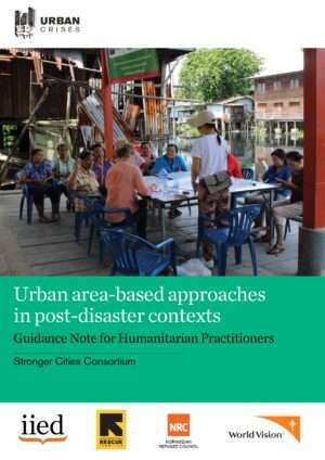 Urban area-based approaches in post-disaster contexts
