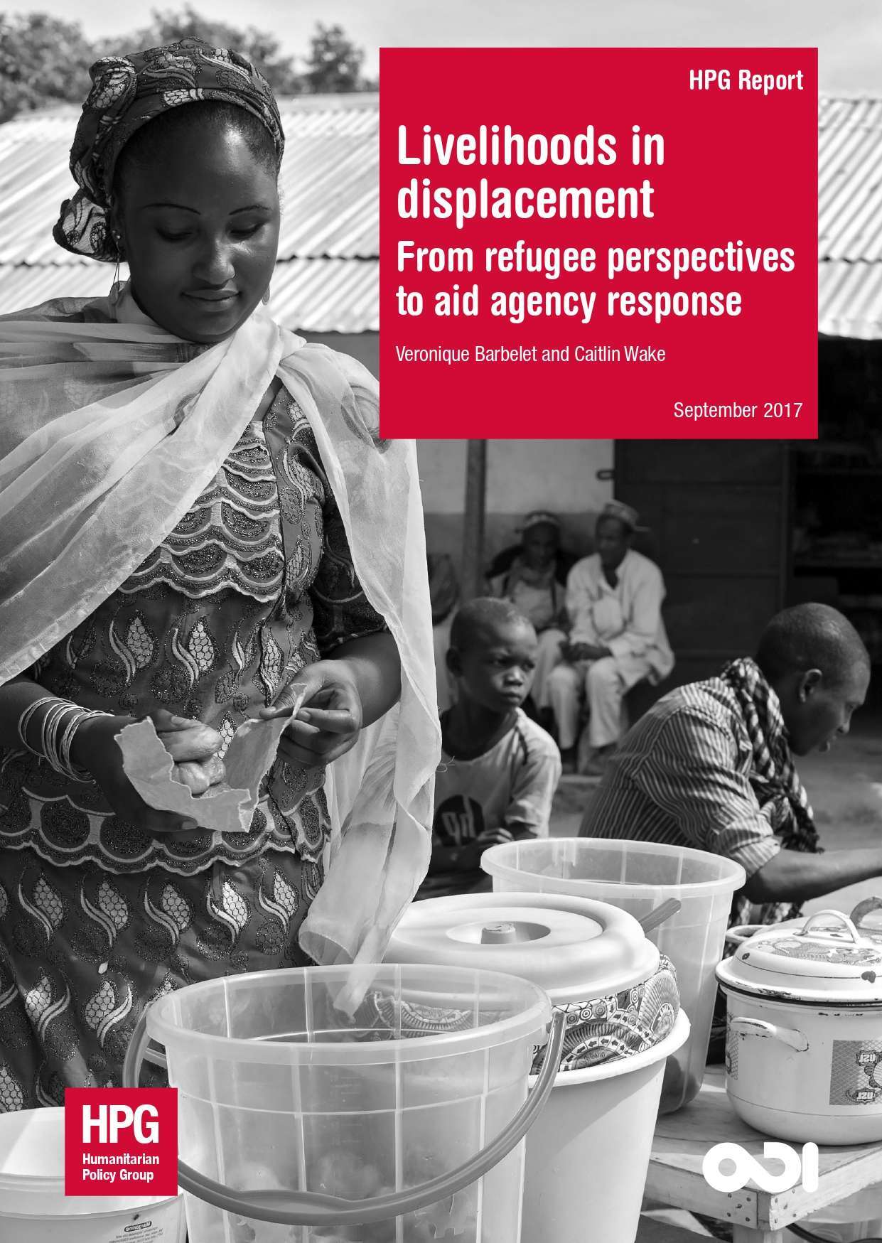 Livelihoods in displacement