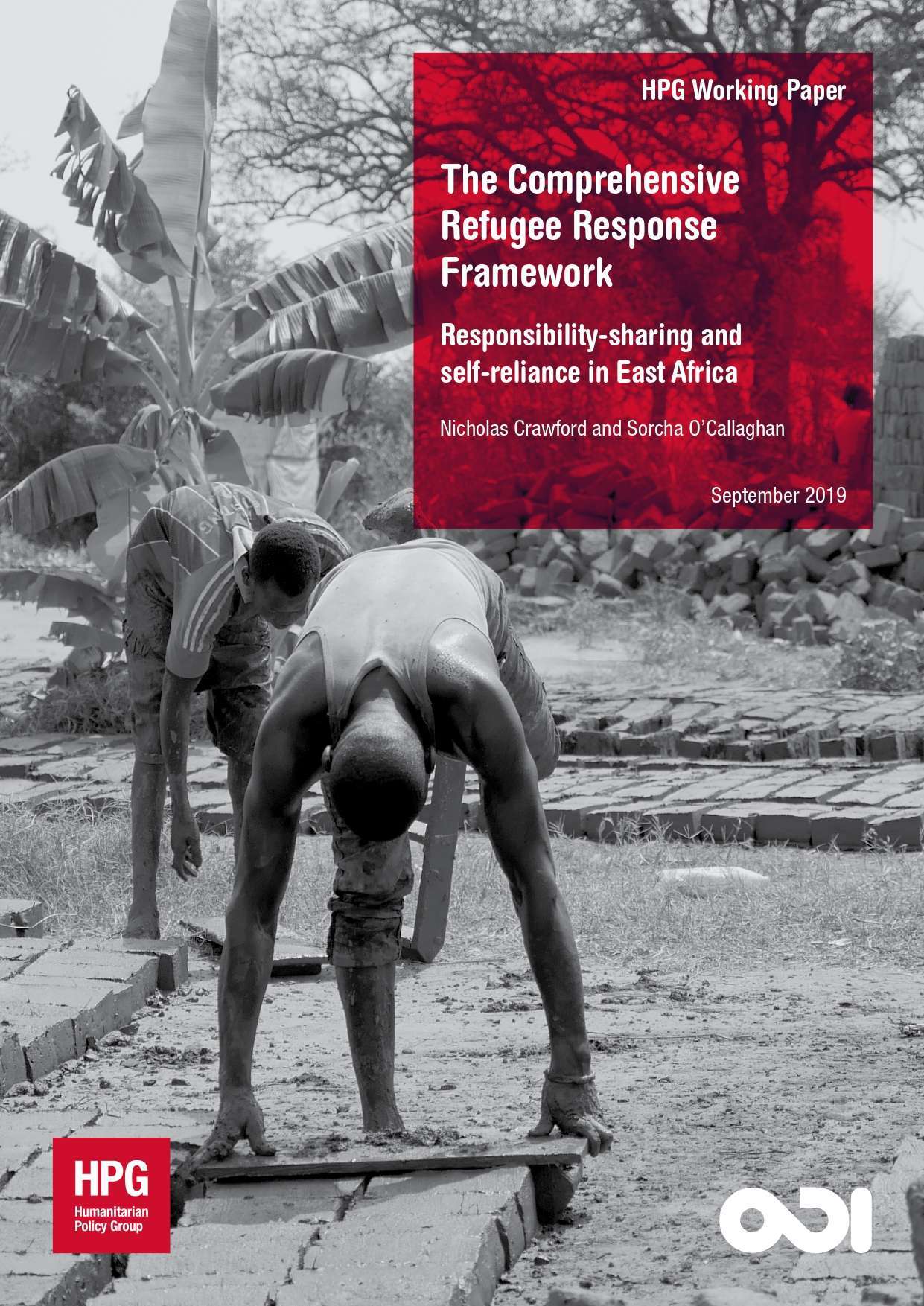 The Comprehensive Refugee Response Framework: Responsibility-sharing and self-reliance in East Africa