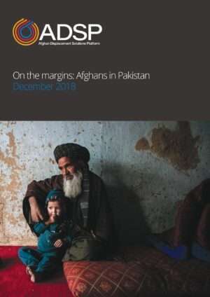 On the margins: Afghans in Pakistan