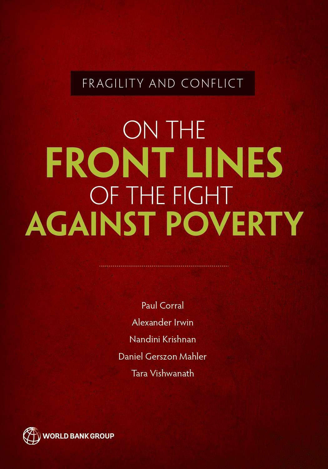 On the front lines of the fight against poverty