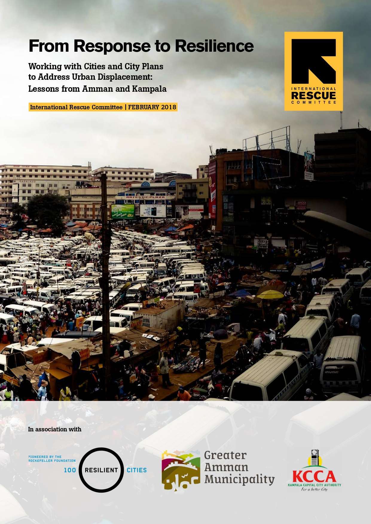 From Response to Resilience
