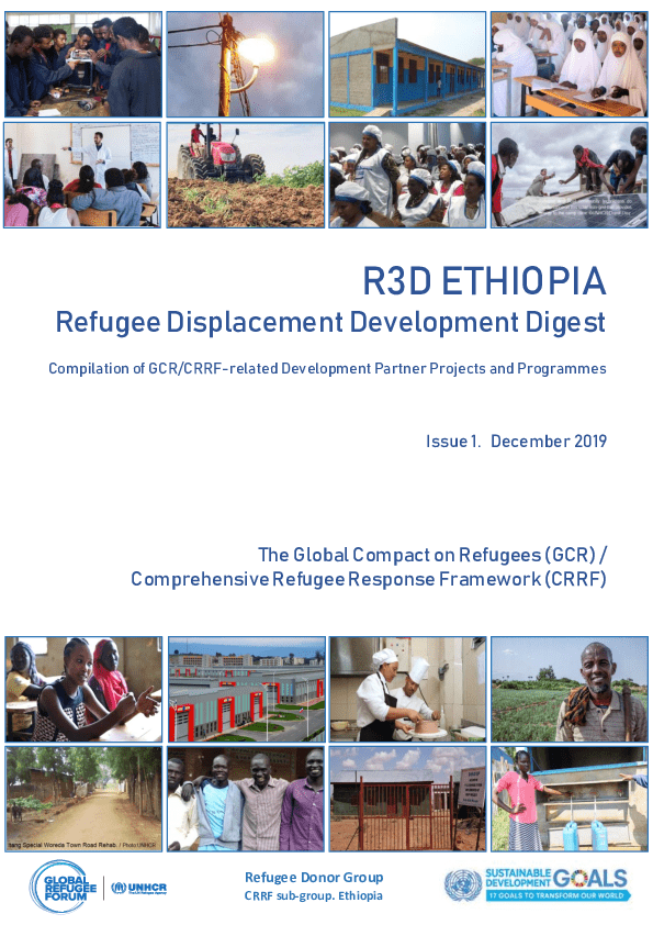 Ethiopia Refugee Displacement Development Digest