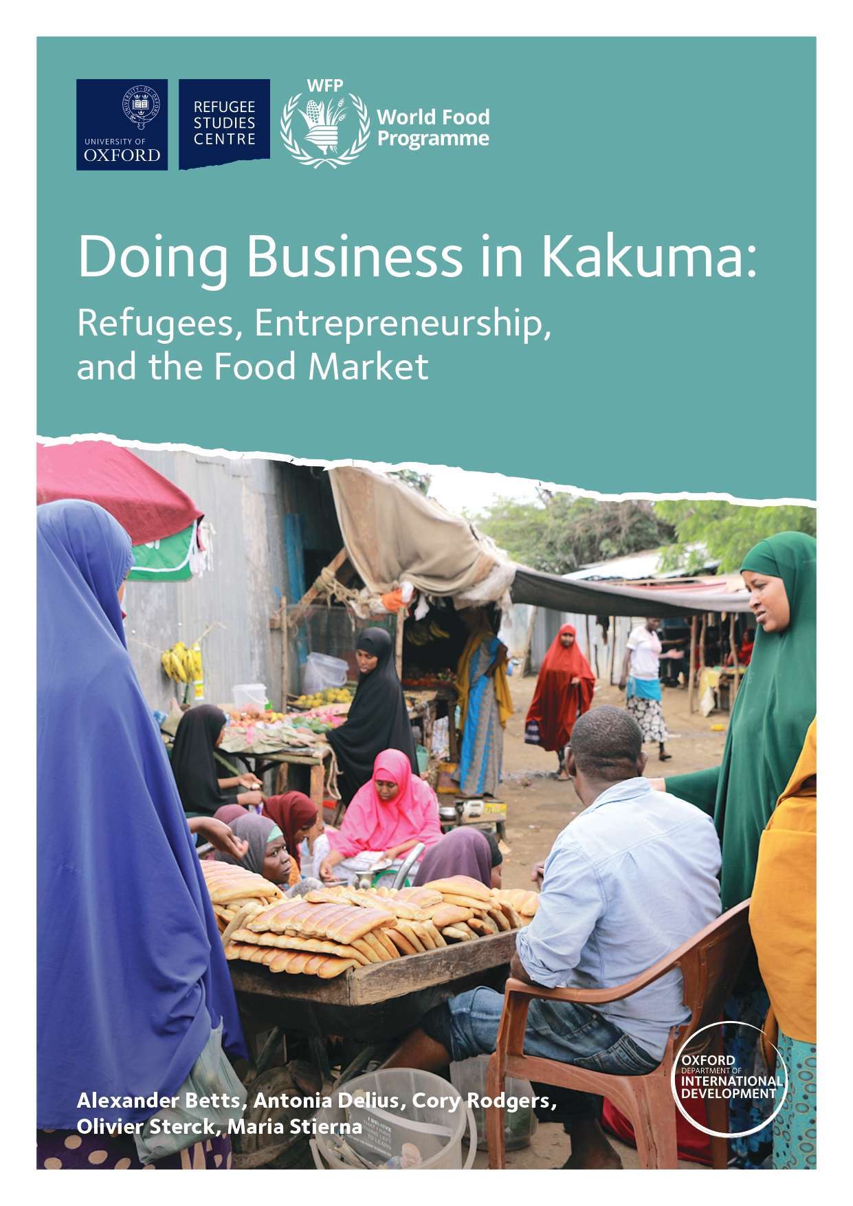 Doing Business in Kakuma: Refugees, Entrepreneurship, and the Food Market