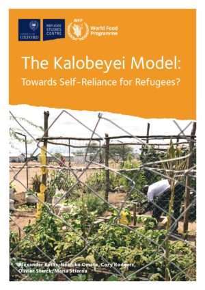 The Kalobeyei Model: Towards Self-Reliance for Refugees?