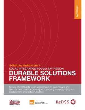 Somalia Solutions Analysis 2017 - Bay Region (Summary Presentation)
