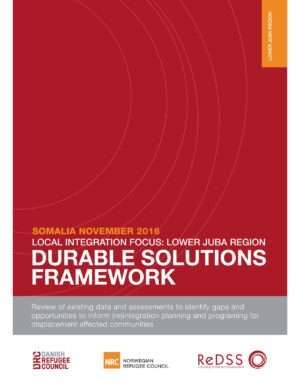 Somalia Solutions Analysis 2016 - Lower Juba Region (Summary Presentation)