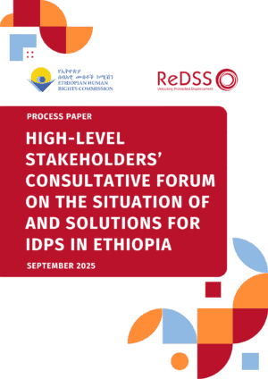 High-level Stakeholders Consultative Forum on IDPs in Ethiopia