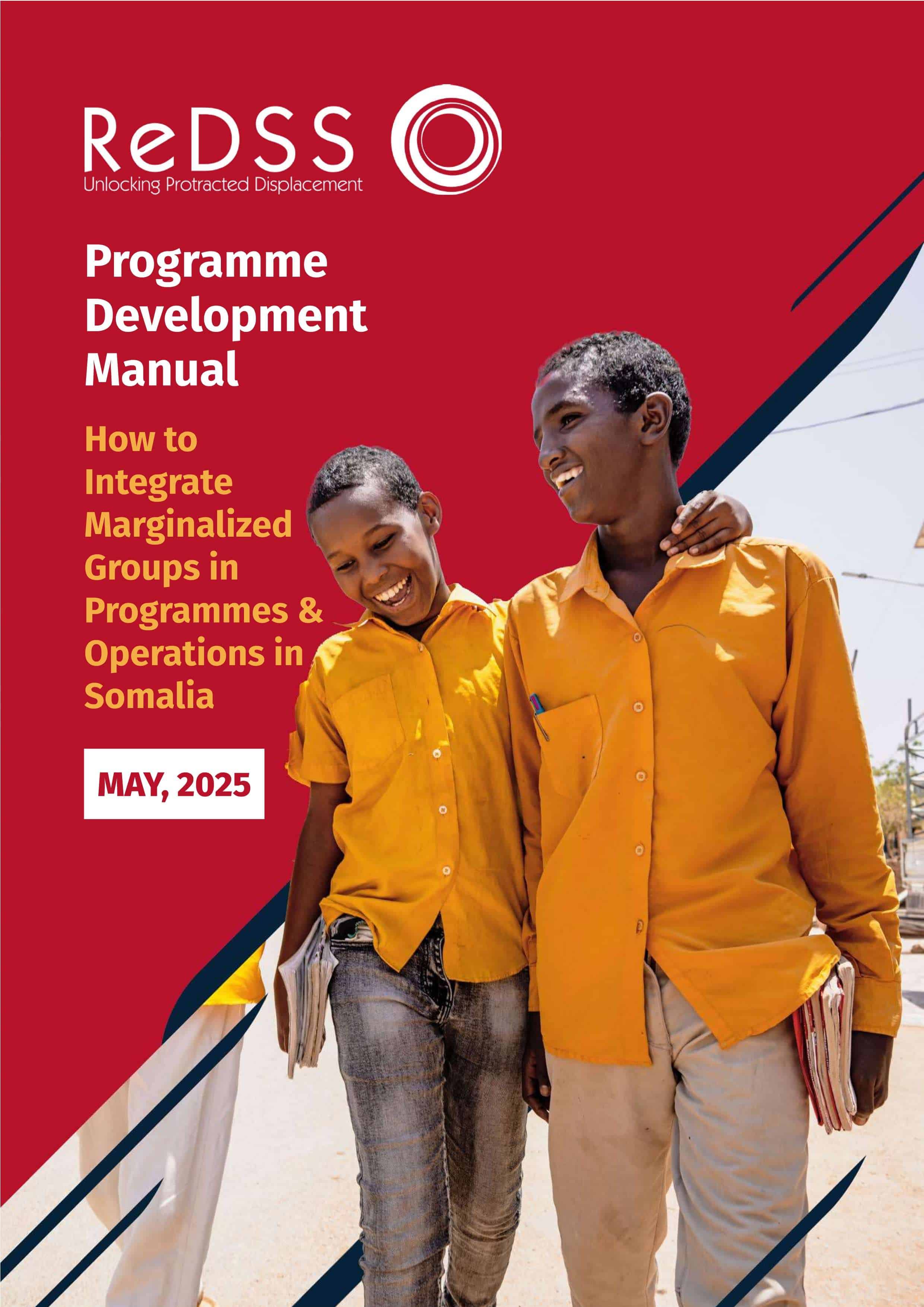 Programme Development Manual for Inclusive Governance and Participation in Somalia
