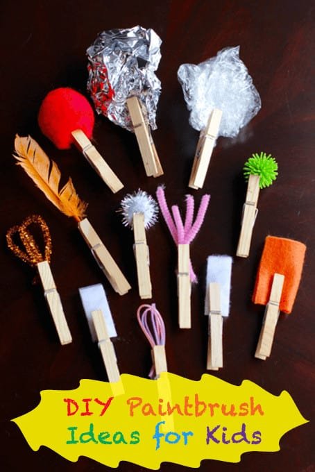 35 Awesome Acrylic Painting Tips That Will Blow Your Mind! 17 diy-paintbrushes-for-kids