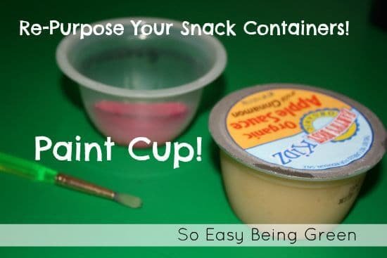 35 Awesome Acrylic Painting Tips That Will Blow Your Mind! 15 applesauce cups for acrylic painting tips