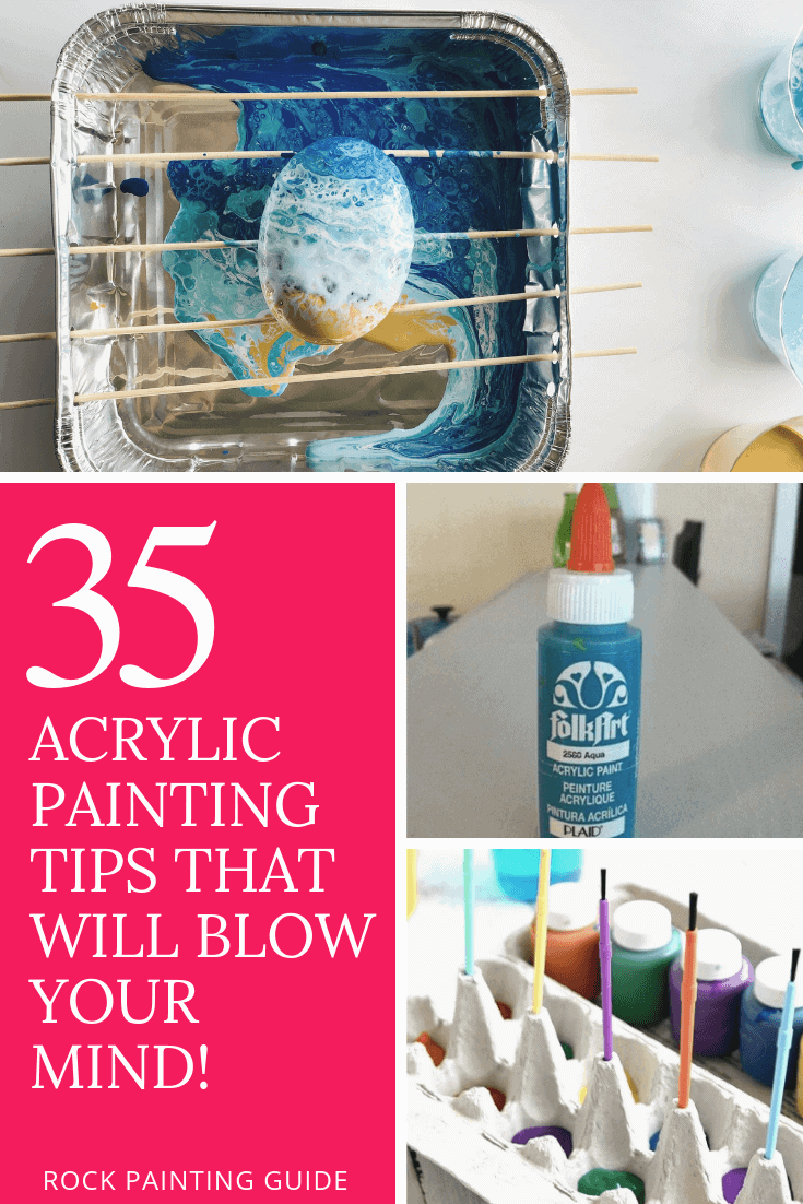 35 Awesome Acrylic Painting Tips That Will Blow Your Mind! 3 35 acrylic painting tips that will blow your mind