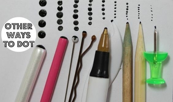 35 Awesome Acrylic Painting Tips That Will Blow Your Mind! 20 diy dotting tools