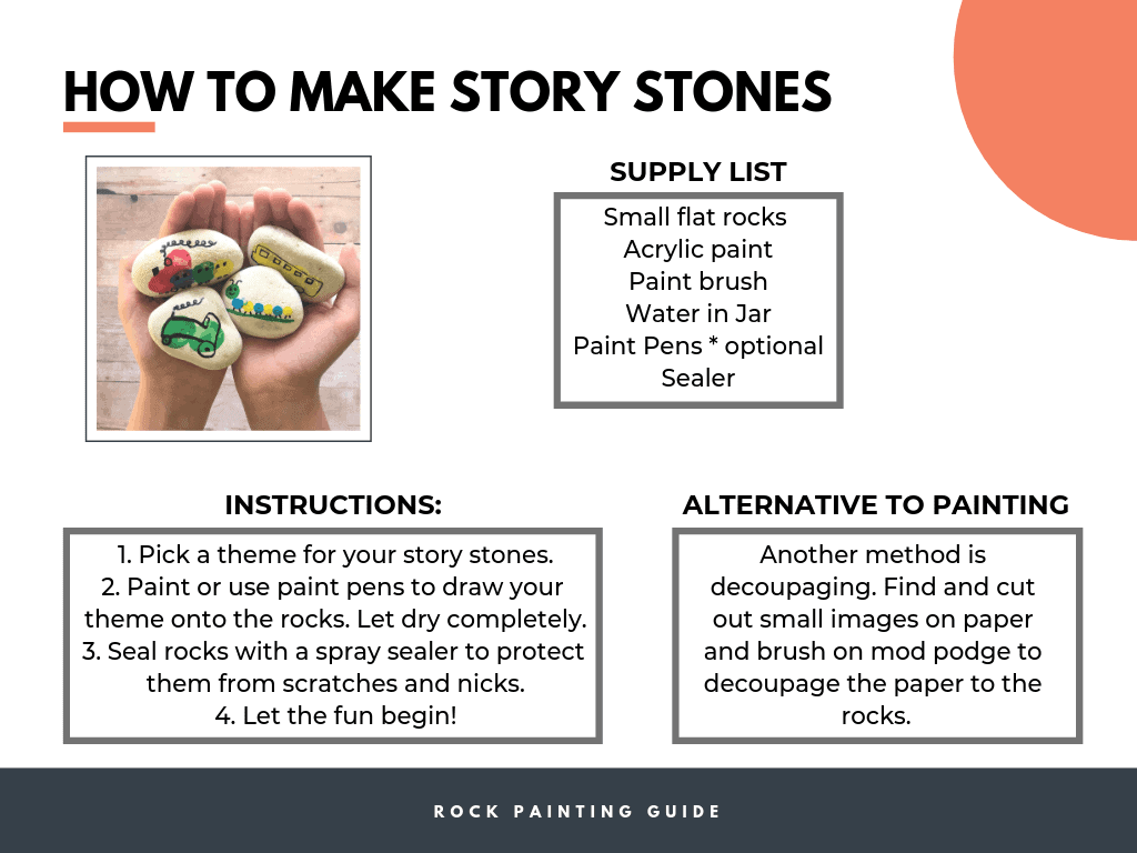Story Stones Guide: How to Make And Ways to Use Them 15 how to make story stones