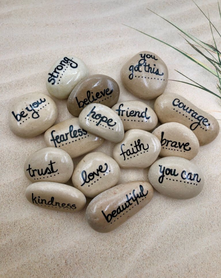 Story Stones Guide: How to Make And Ways to Use Them 6 empower stones