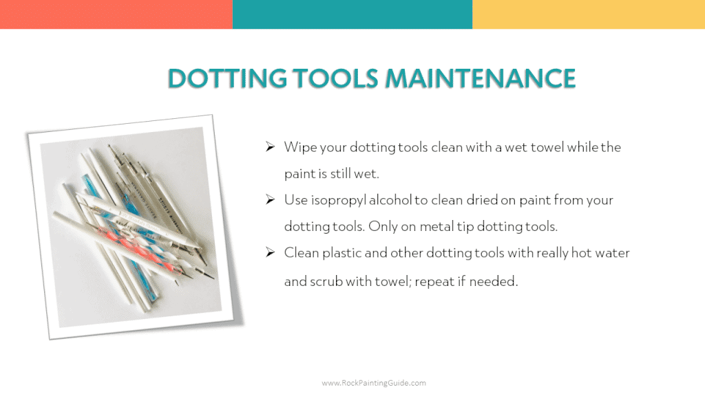 Rock Painting Supplies: What You Need to Know 9 dotting tools