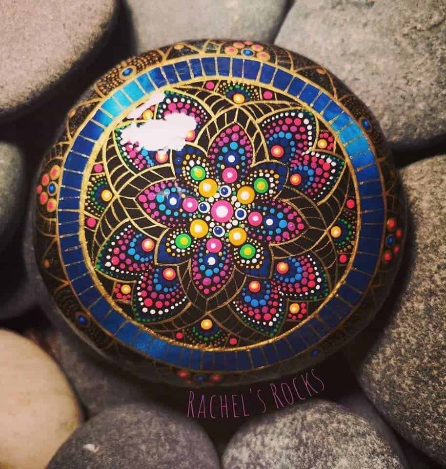 Rock Painting Supplies: What You Need to Know 13 resin painted rocks