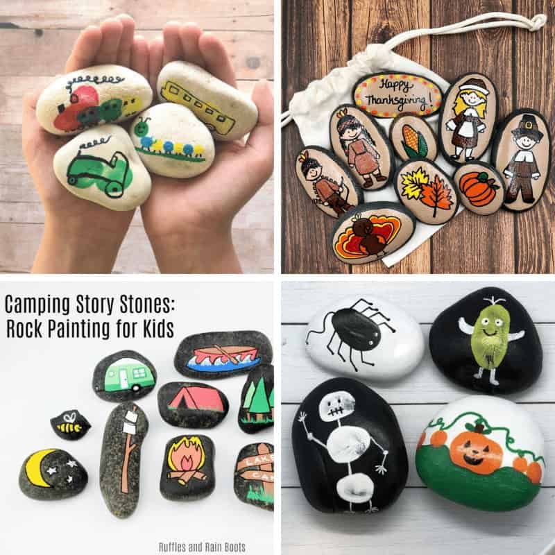 Story Stones Guide: How to Make And Ways to Use Them 18 story stones ideas 2