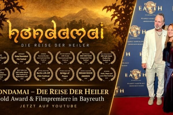 HONDAMAI: Gold Award und Premiere in Bayreuth