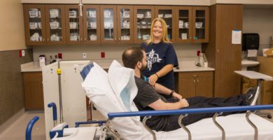 ER with Laura Kingsbury