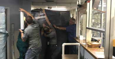 Overmiller and Conant Help Move