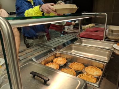 Pot Pies at the Cafe