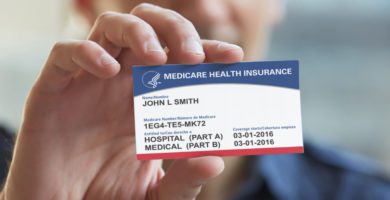 Medicare Replacement Card