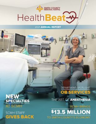 2021 Annual Report Cover Image