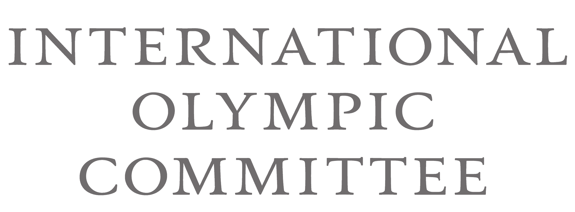 International Olympic Committee logo