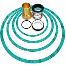 Taco 951-3162BRP seal kit — Type E, 1-1/2 in. shaft, mechanical seal, shaft sleeve, gaskets and oil plug washer