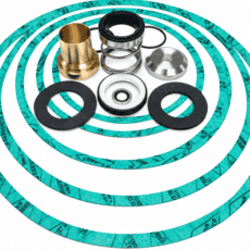 Taco 953-1549-6BRP seal kit — Type E, 1-1/2 in. shaft, mechanical seal, shaft sleeve 953-1171L, stainless bushing, gaskets and slingers
