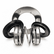Ebara D Series repair kit, mechanical seals with O-rings, lip seal and fiber washers, 25 30 40 and 45 mm