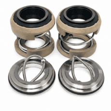 Flygt 2090 and 2140 pump repair kit with mechanical seals and Buna-N O-ring set for BIBO dewatering pumps 2125 Flygt pump repair kit