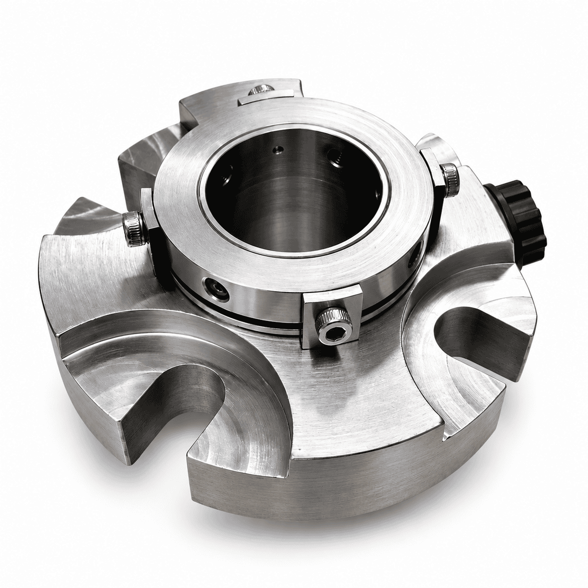 SMSC 1SV ANSI cartridge mechanical seal 1 to 2-7/8 inch SMSC 1SV Large ANSI cartridge mechanical seal 3 to 4 inch – stationary multi-spring SiC/SiC FKM