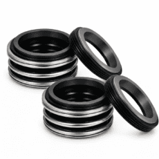HOMA AK1056-3991G/C repair kit, 65 mm silicon carbide mechanical seals with Buna-N O-ring set