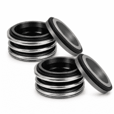 HOMA AMX646 repair kit, 50 mm silicon carbide mechanical seals with 4-piece Buna-N O-ring kit