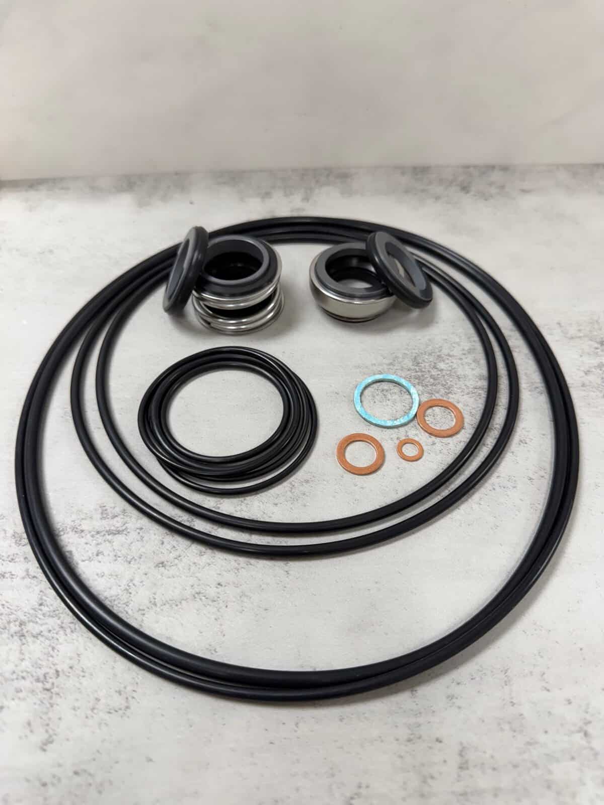 Sulzer ABS XFP-PE1 Repair Kit — #61715030 (Upper & Lower Seals + O-Ring Kit)