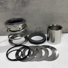Gorman Rupp 46512-149 mechanical seal Gorman Rupp 46512-149 mechanical seal, Type 2 846SC, 2-1/4 in. shaft, SiC faces, for Prime Aire PA6C60-4045D