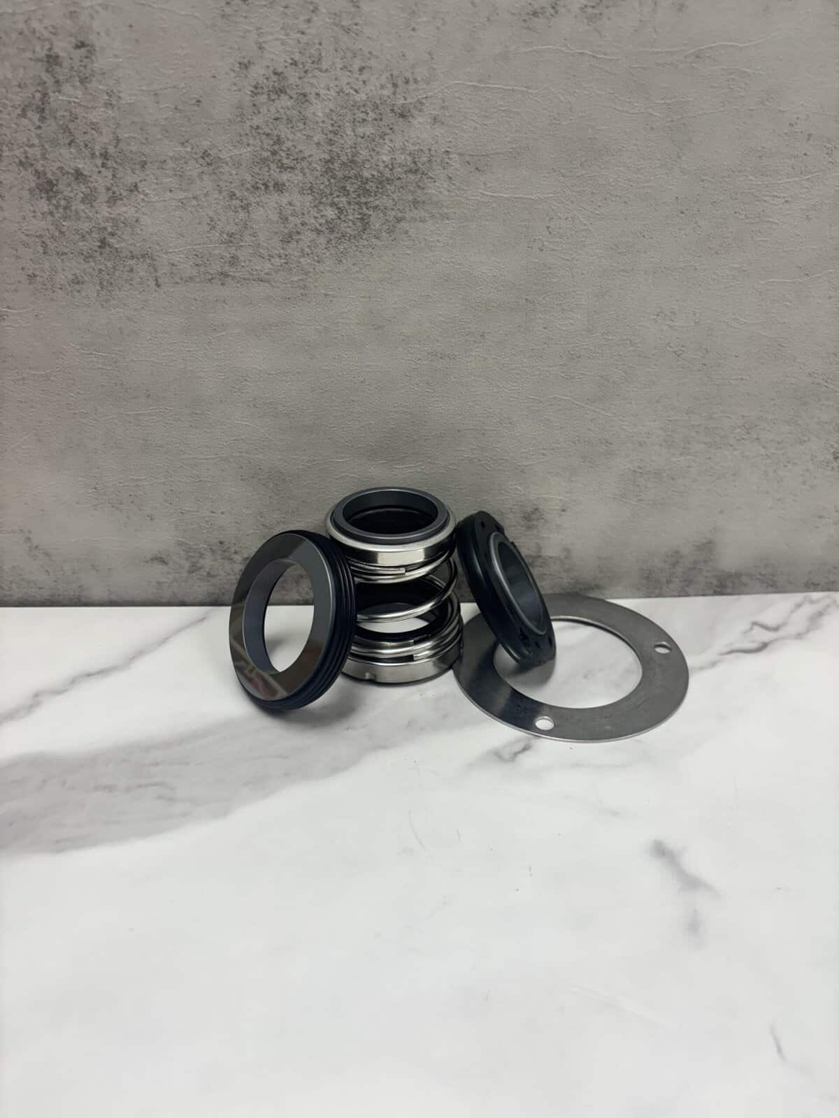 HCP 80AFU 30/35mm double mechanical seal F21-0C030NS0001-0, upper and lower set Tsurumi HT-3035N 30/35mm double mechanical seal 025-000-02, upper and lower set for KT and KTZ pumps