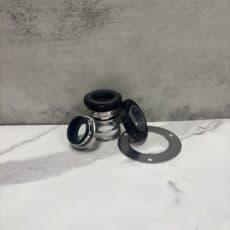 Tsurumi H-30 30mm double mechanical seal 025-194-12, 30mm shaft with 44×57 seats, upper and lower seal set
