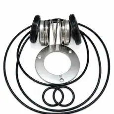 HCP F21-0B030NS0000-0 mechanical seal, 30mm double seal set with O-rings, for HCP 50GF grinder pumps